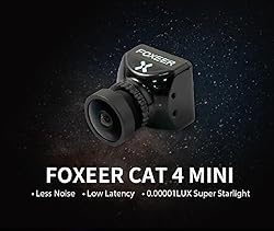 ZEVORO FPV Camera Foxeer Mini Cat 4 1200TVL