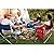 Pomarico Ole Miss Rebels Folding Camping Chair With Side Table