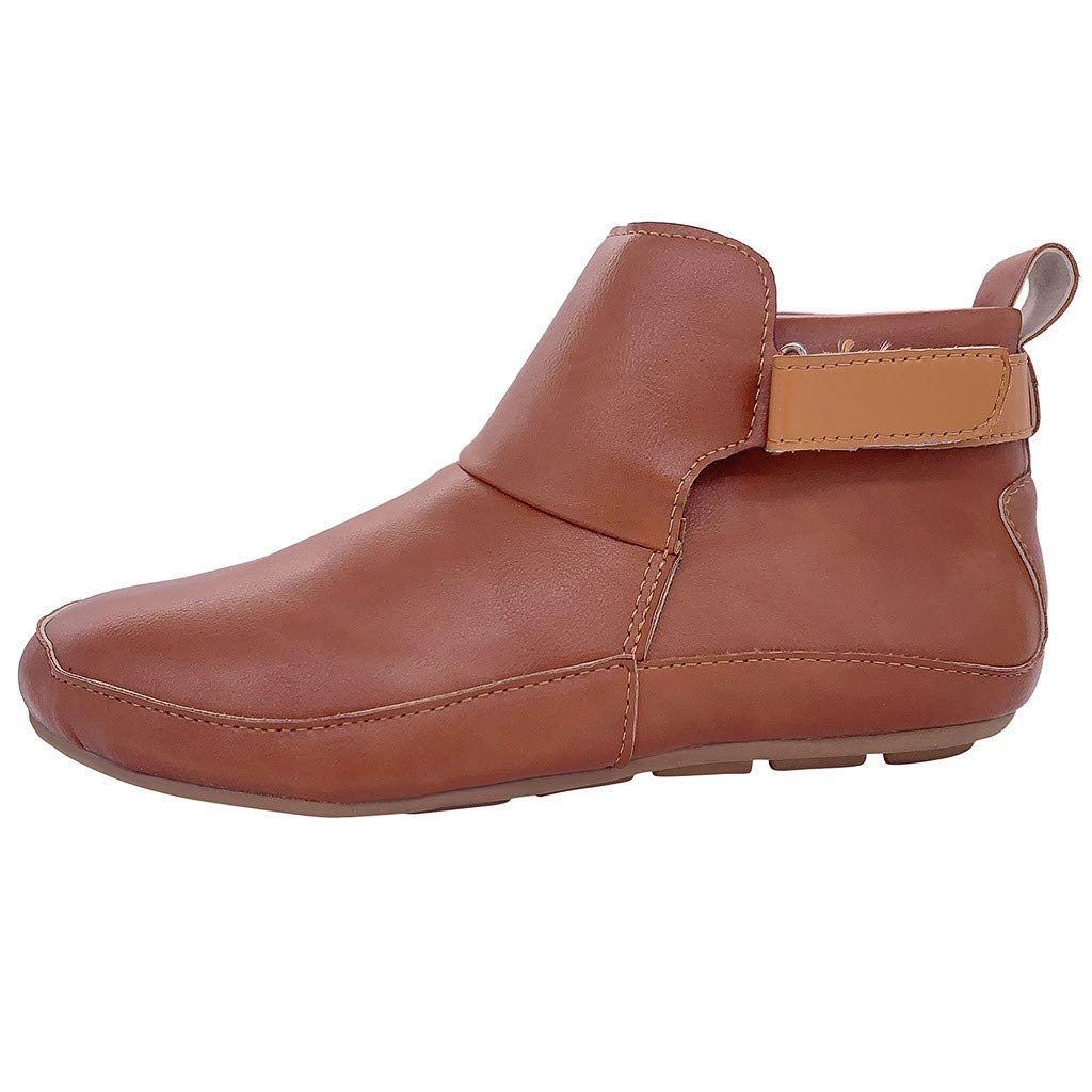 comfy flat heel arch support boots