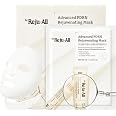 Dr.Reju-All Advanced PDRN Rejuvenating Mask (1.2 Fl Oz x 4EA) | Face & Neck Korean Sheet Mask with 1,200ppm PDRN, Collagen & 