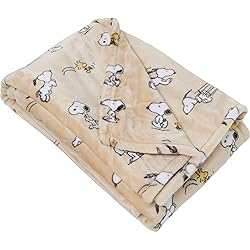 Berkshire Blanket & Home Co. Peanuts Gang Plush