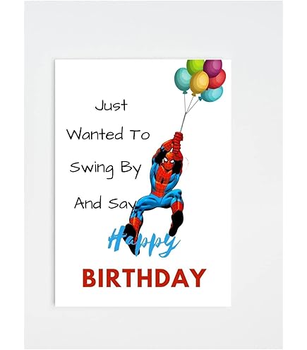 UK Greetings Marvel Age 3 Birthday Card For Him Boy Happy - View #3