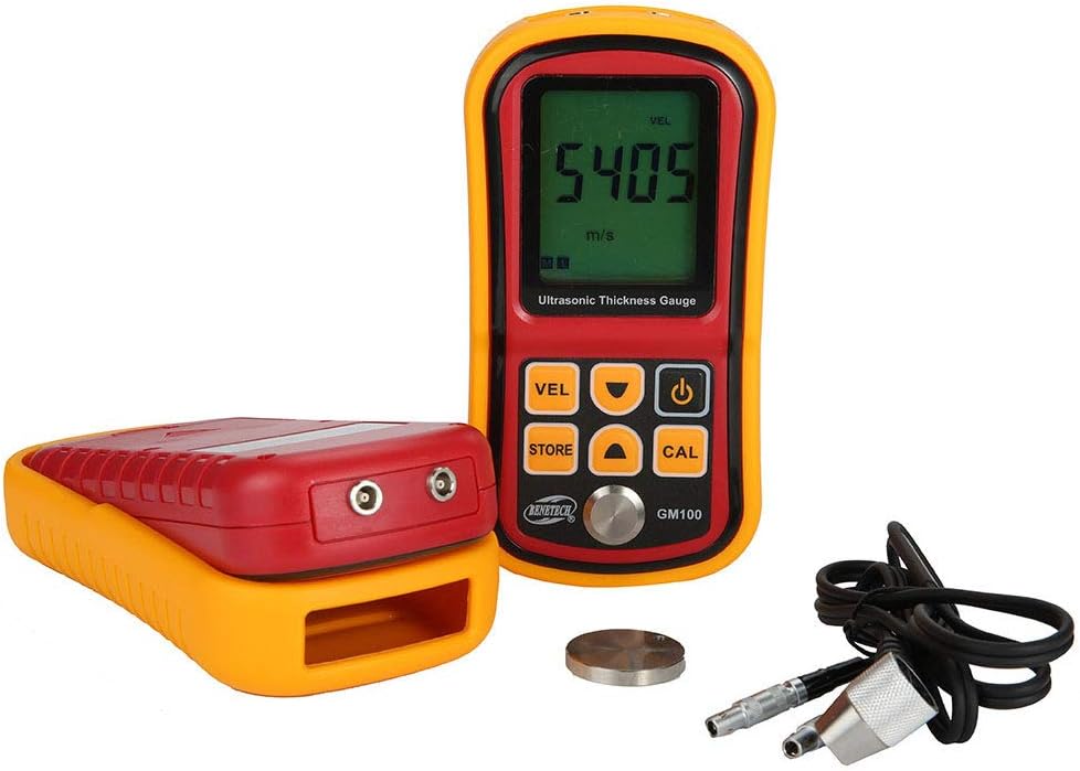 Gm100 Digital Medidor De Espesor Ultrasónico Rango | Cuotas sin interés Gm100 Digital Medidor De Espesor Ultrasónico Rango | Cuotas sin interés