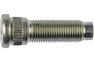 Dorman 610-260 Rear 1/2-20 Serrated Wheel Stud - .618 in. Knurl, 1-13/16 in. Length Compatible with Select Ford/Lincoln/Mercury Models, 10 Pack (Made in USA)