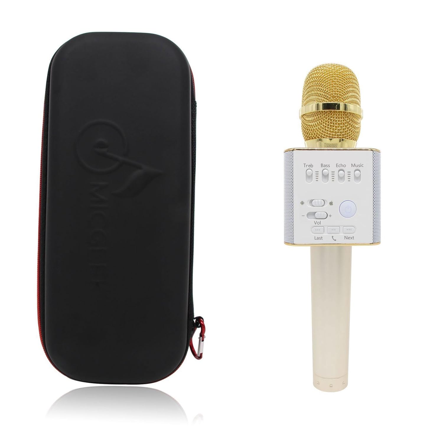 Divine Karaoke Mic Q9 Latest Version Portable Multifunction Wireless