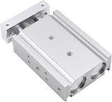 Heschen CXSM 20-20 Double Rod Guided Pneumatic Slide Cylinder 20mm Bore 20mm view 4