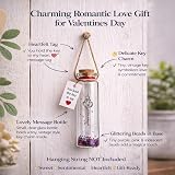VELENTI Romantic Message in a Bottle Gift - Anniversary Jar for Him Her view 8