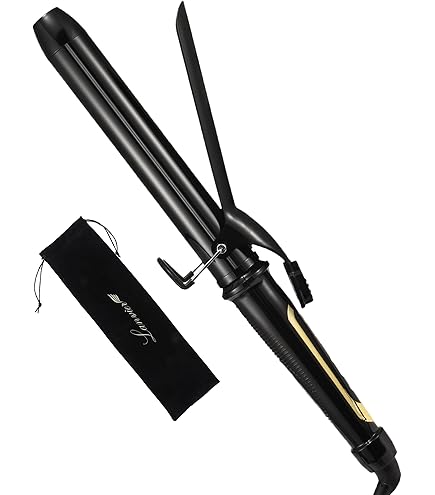 Amazon.com: Lanvier 1 Inch Extra Long Hair Curling Iron with
