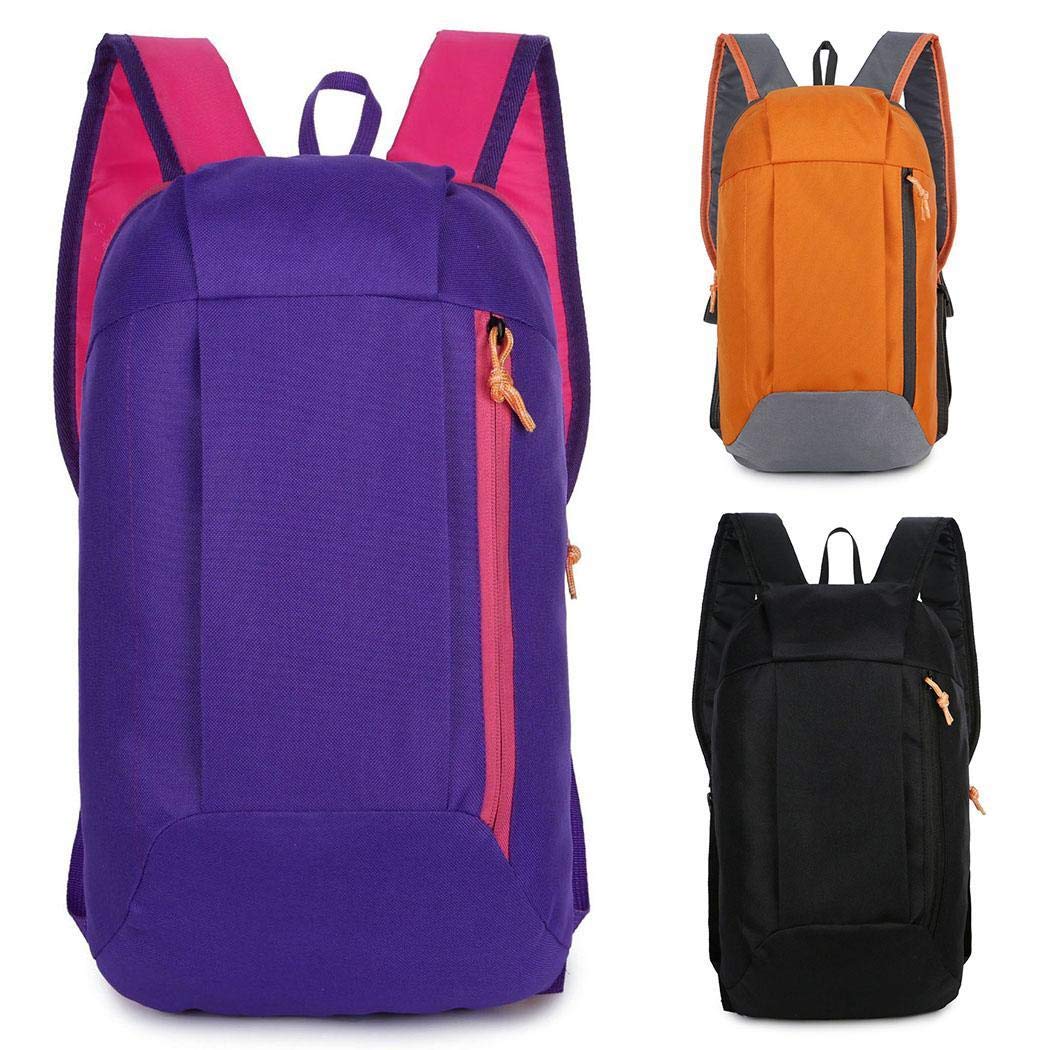 Junio1 Mochila deportiva unisex al aire libre Mochila impermeable de gran capacidad informal Bolsas de viaje