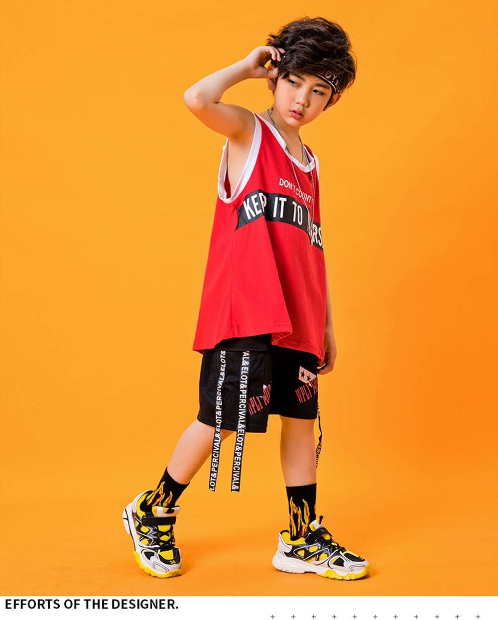 Amazon Co Jp 新品 キッズダンス衣装 ヒップホップ 男の子 バスケットボール トップス ズボン ジャズダンス 衣装 韓国 かっこいい かわいい 体操服 舞台服 子供服 ヒップホップ衣装 Jazz チアガール ダンス衣装 応援団 演出服 Hihpop ズボンのみ 110 服