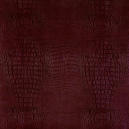 Peel &amp; Stick Backsplash Lizard Leather Pattern Contact Paper Self-Adhesive Wallpaper 5107-4 : 1.96 Feet X 8.20 Feet by Leather Pattern Backsplash