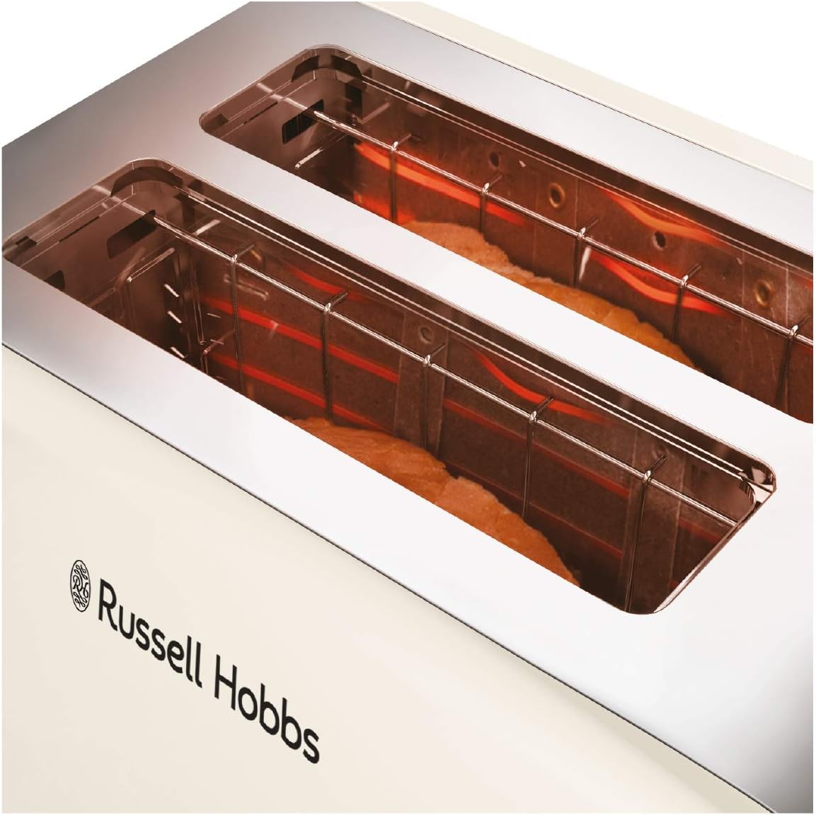 Emma Bridgewater by Russell Hobbs Toaster - 2 Slice in Toast & Marmalade Design - 23538, Black - Image 5