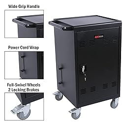 School Chromebook Charging Station, 30 Device