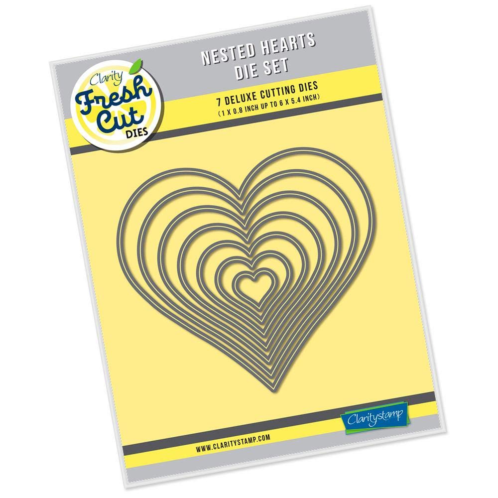 Nested Hearts - Fresh Cut Die Set