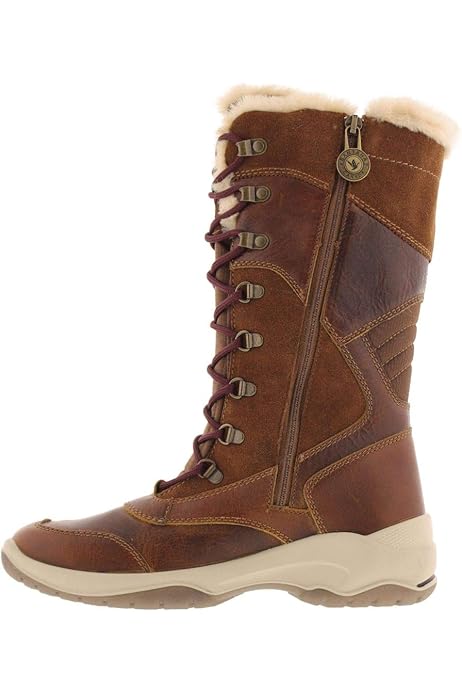 santana canada thea waterproof leather boot