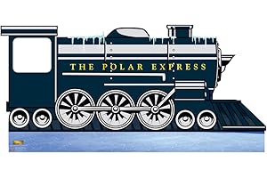 Cardboard People Polar Express Train Stand-in Life Size Cardboard Cutout Standup - The Polar Express (2004 Film)