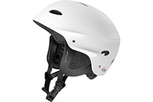 Vihir Adult Water Sports Helmet with Ears - Adjustable Helmet,Perfect for Kayaking, Boating,Surfing