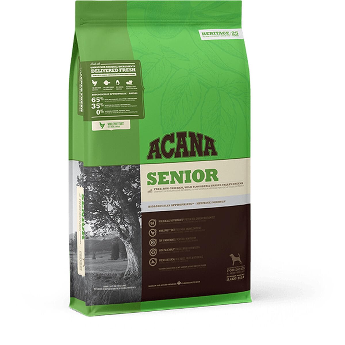 Acana Senior Dog Food, 11.4 kg