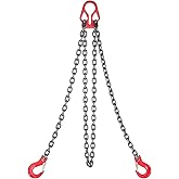 VEVOR Chain Sling with 2 Leg Grab Hooks