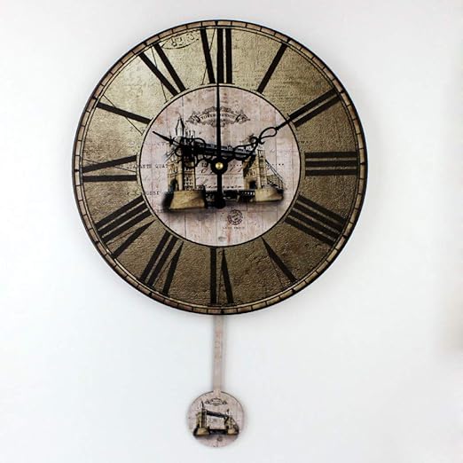 Fnito Reloj Pared Acrilico Estilo Decoracion De La Pared Reloj