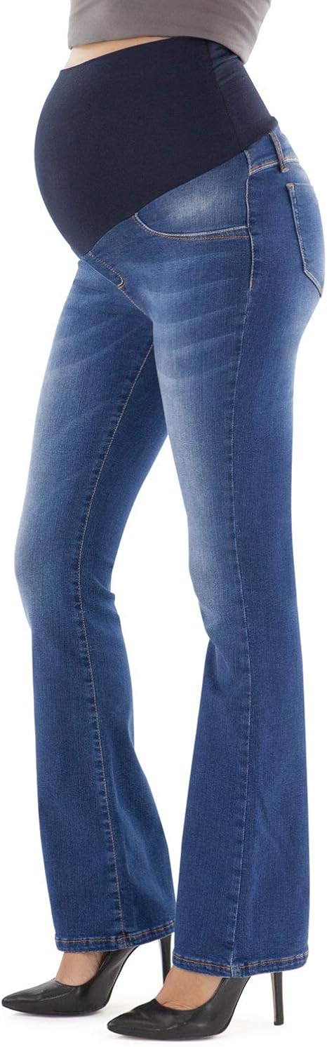 please jeans bootcut