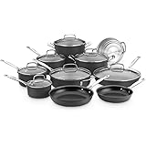 Cuisinart Chef's Classic Nonstick Hard-Anodized 17-Piece Cookware Set DISCONTINUED BY MANUFACTURER