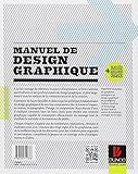 Image de Manuel de design graphique - Forme et espace, couleur, typo, images, composition: Forme et espace, couleur, typo, images, composition : pour des créa