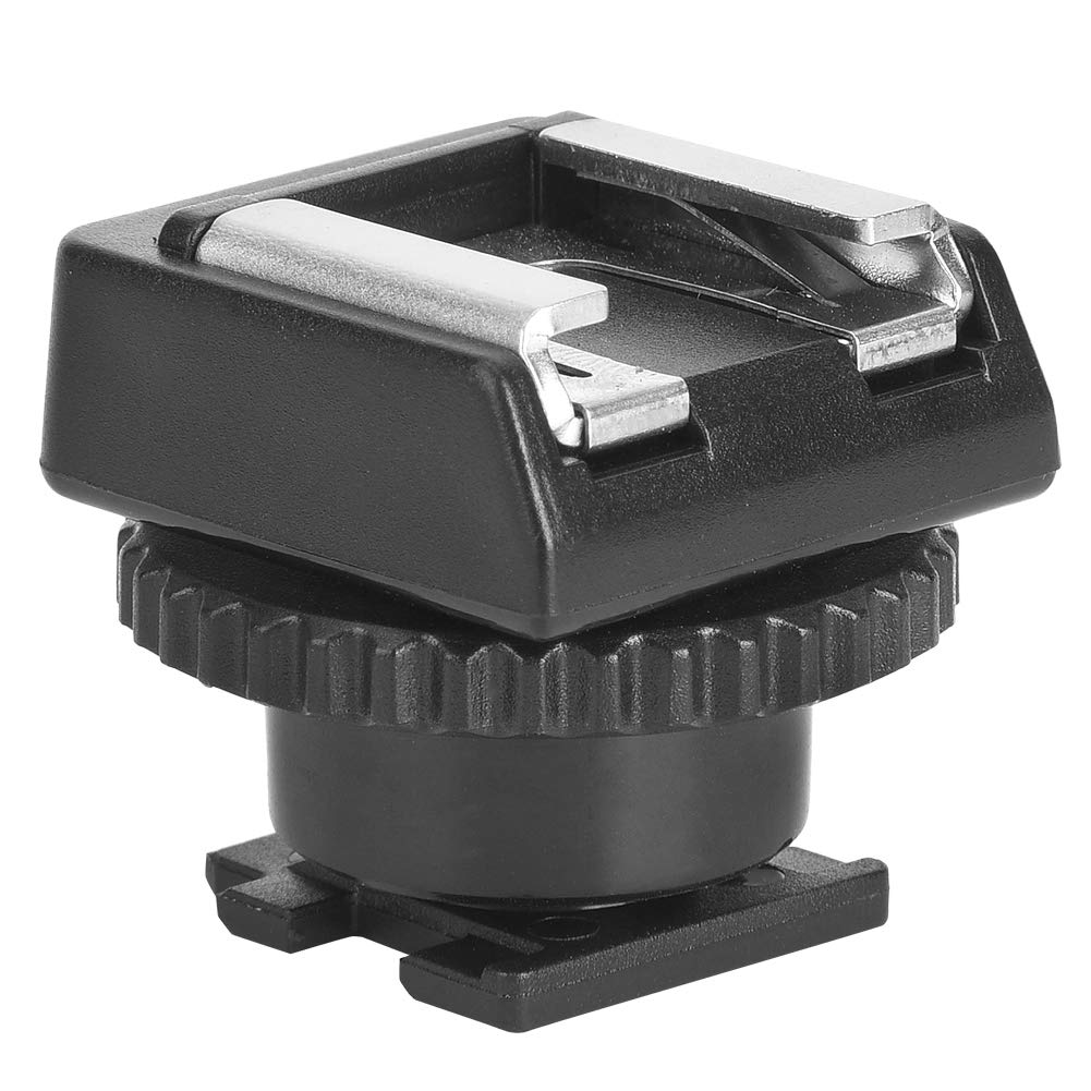 Black ABS CSM 3 Hot Shoe Adapter Flash Mount Adapters for Sony Camcorder Camera Accessory
