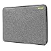 Incase CL60648 Icon Sleeve with Tensaerlite for MacBook Pro Retina Display 15-Inch - Black/Gray