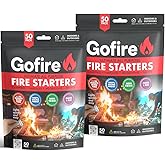 GOFIRE: Arrancador multiusos definitivo, no tóxico, respetuoso con la tierra, portátil, resistente a la intemperie para campi