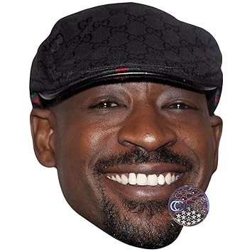 Michael Mccary Boys Ii Men Celebrity Mask Card Face And Fancy