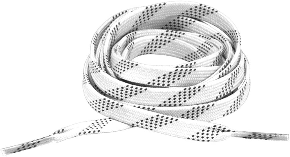 Elite Hockey Prolace Waxed Hockey Skate Laces : Clothing