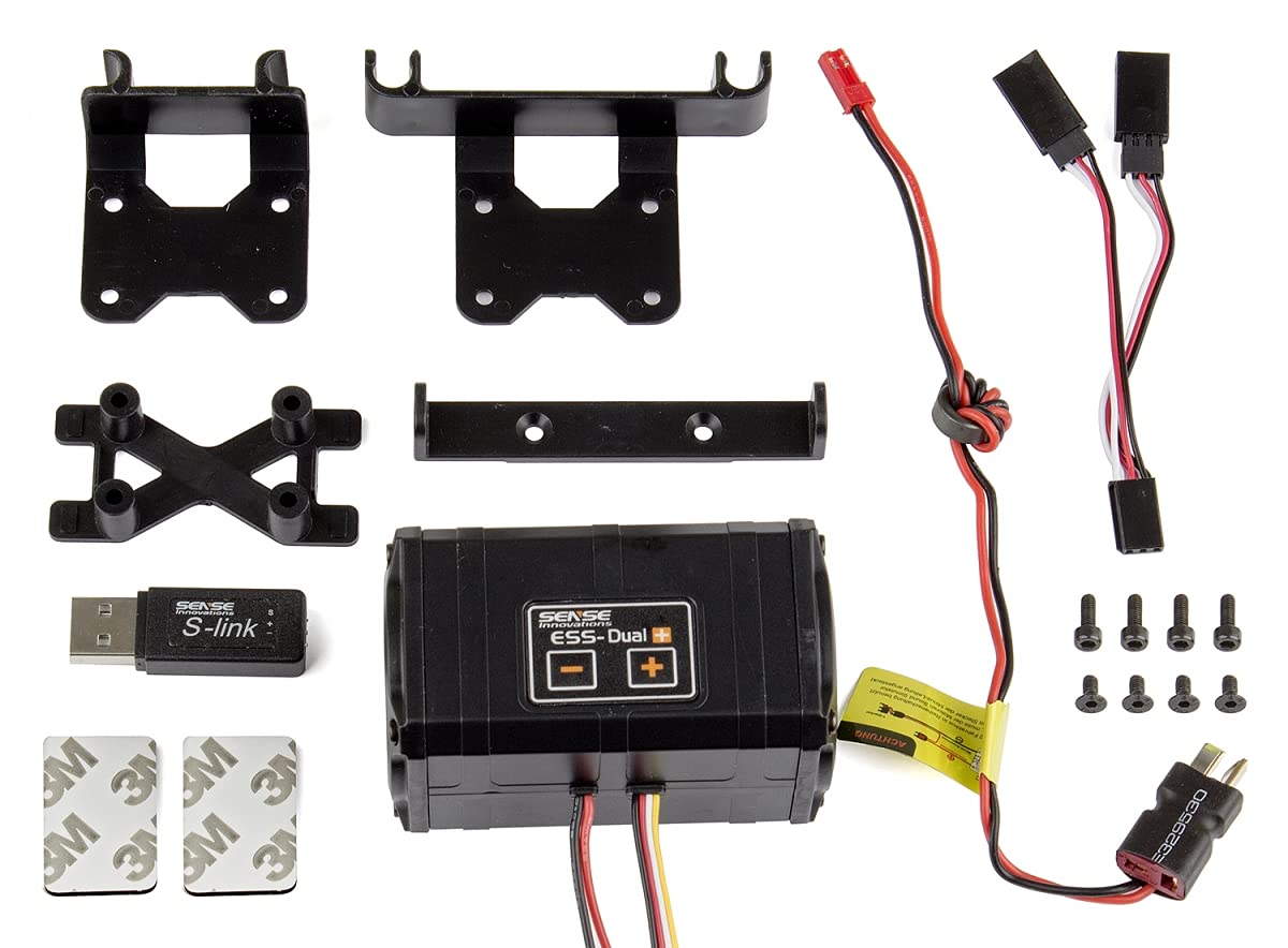 ASSOCIATED ESS-DUAL+ ENGINE SOUND SYSTEM