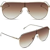 DIFF Dash Shield Aviator Sunglasses for Women UV400 Protection