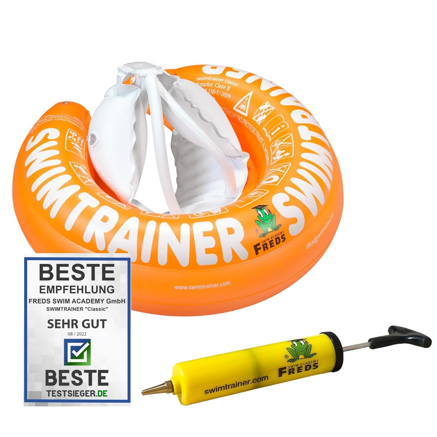 FREDS SWIM ACADEMY - Sets (STR Orange + Pump) — image 1