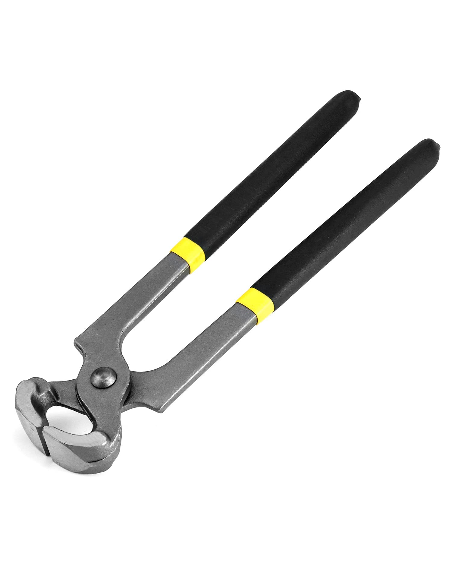 QWORK® Carpenters' Pincers, End Cutting Pliers, 10" / 250mm,New Upgrade, Black