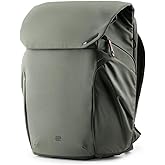 PGYTECH OneGo 2 Camera Backpack 25L with Laptop/iPad Compartment Waterproof Camera Backpack for Urban & Travel Photography – Compatible with Sony/Canon/Nikon/DSLR/SLR Mirrorless Cameras, Pine Green