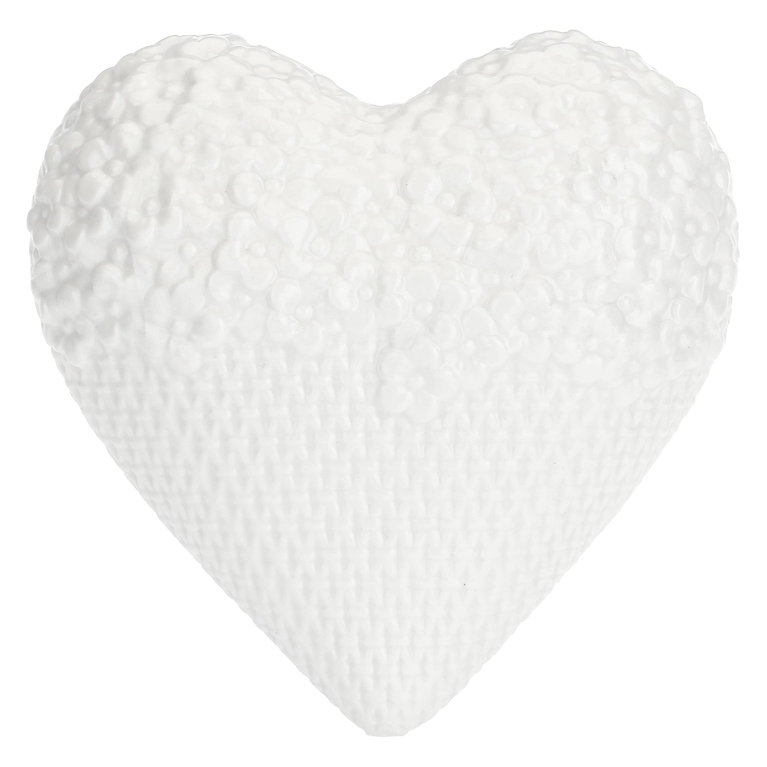 la Porcellana "Leopoldina Humidifier Heart/Flow, White, 18 cm