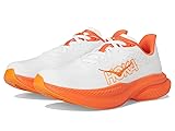 Hoka Women's Mach 6 Sneaker, Lava, 8