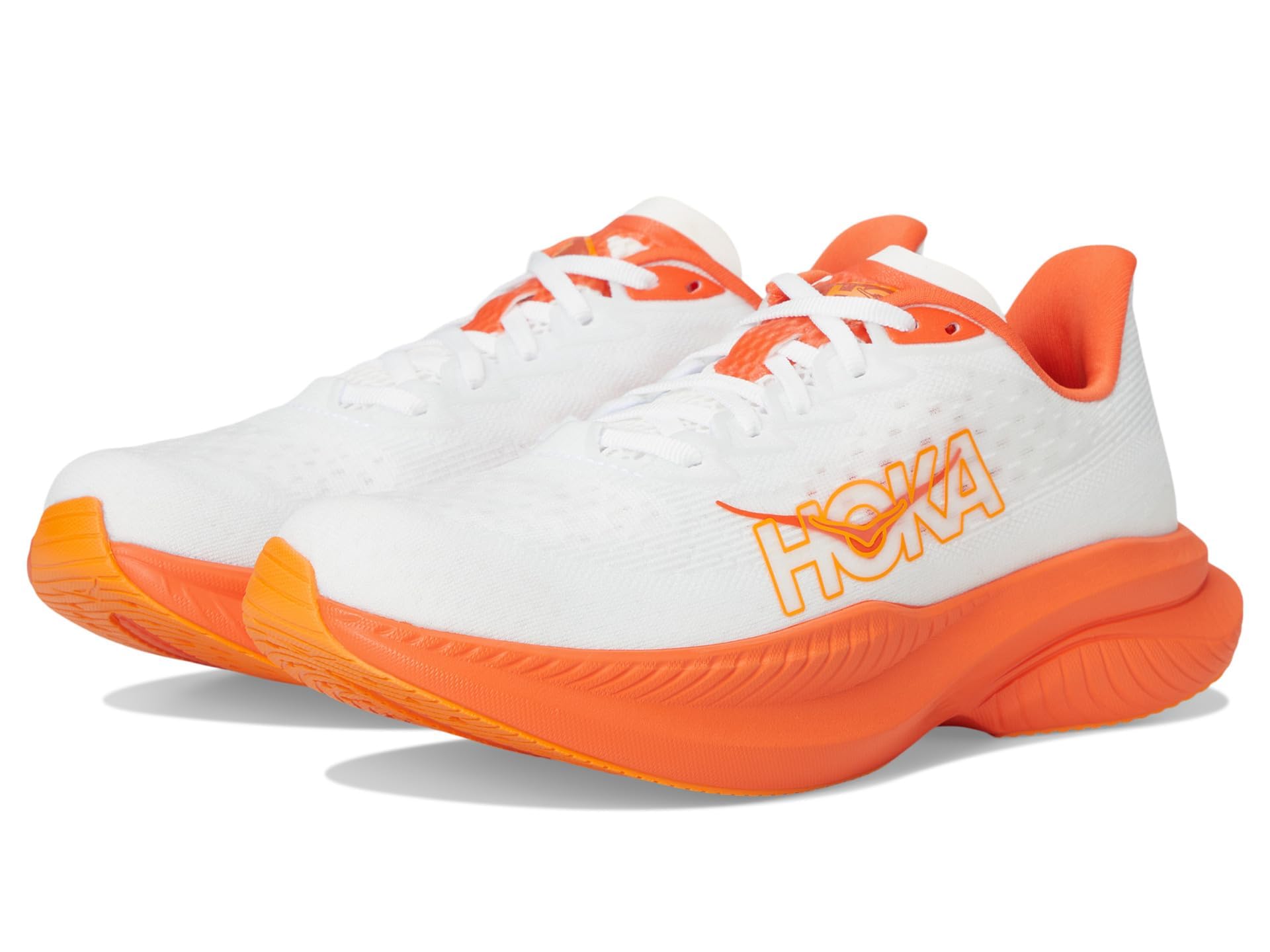 Hoka Women's Mach 6 Lava 11 Medium