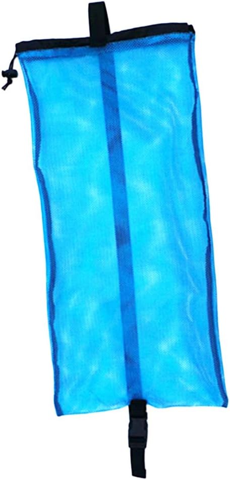 OHREN Netztasche Strandtasche 45x40 Cm - Atmungsaktiver Kordelzugbeutel Für Schwimmen, Strand & Sport