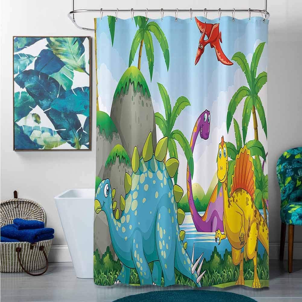 Amazon Com Homecoco Easter Shower Curtains For Bathroom Fabric