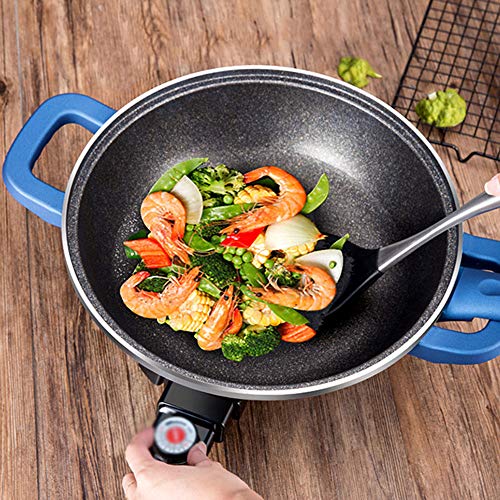 SHIEM Multifunctional Electric Wok Visualized Tempered Glass