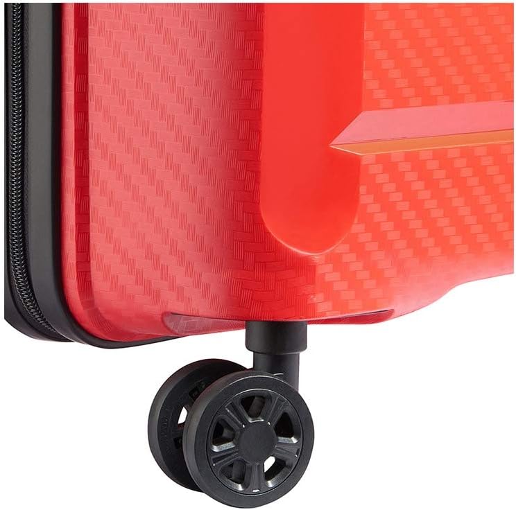Trolley cabina Delsey Binalong Rosso Bagaglio a mano urban-earth.co.uk