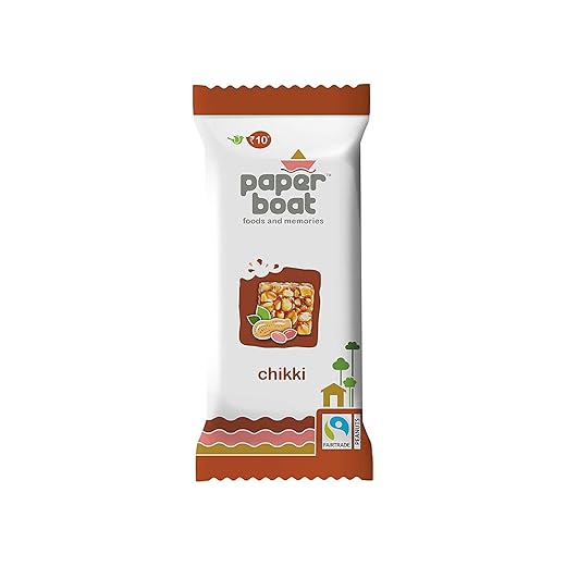 Paper Boat Peanut Chikki