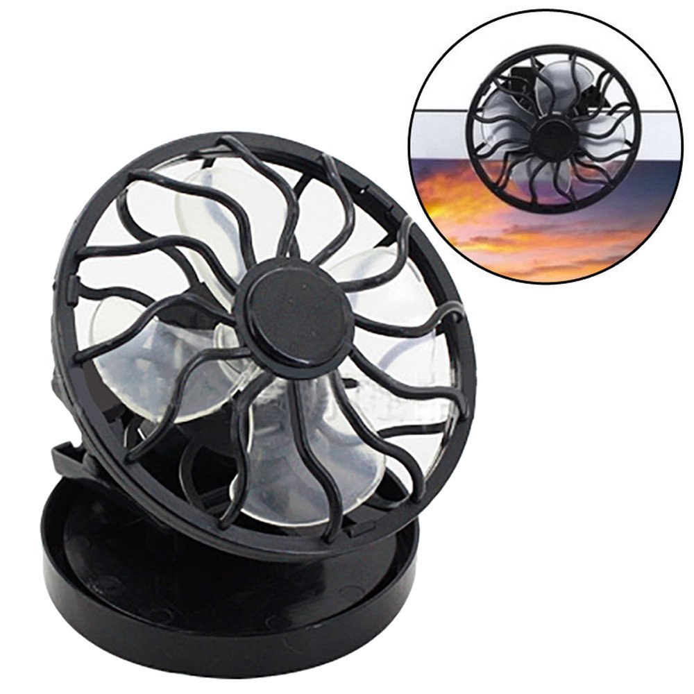 Which Is The Best Solar Cell Fan Sun Power Energy Panel Cooling Summer Cooler