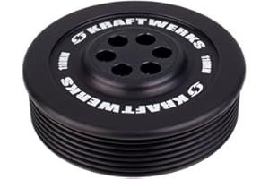 Kraftwerks 159-99-1107 110mm 7 Rib Pulley