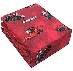 Birchwood Case IH Queen Sheet Set
