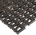 Durable Durite Recycled Tire-Link Outdoor Entrance Mat, Herringbone Weave, 17