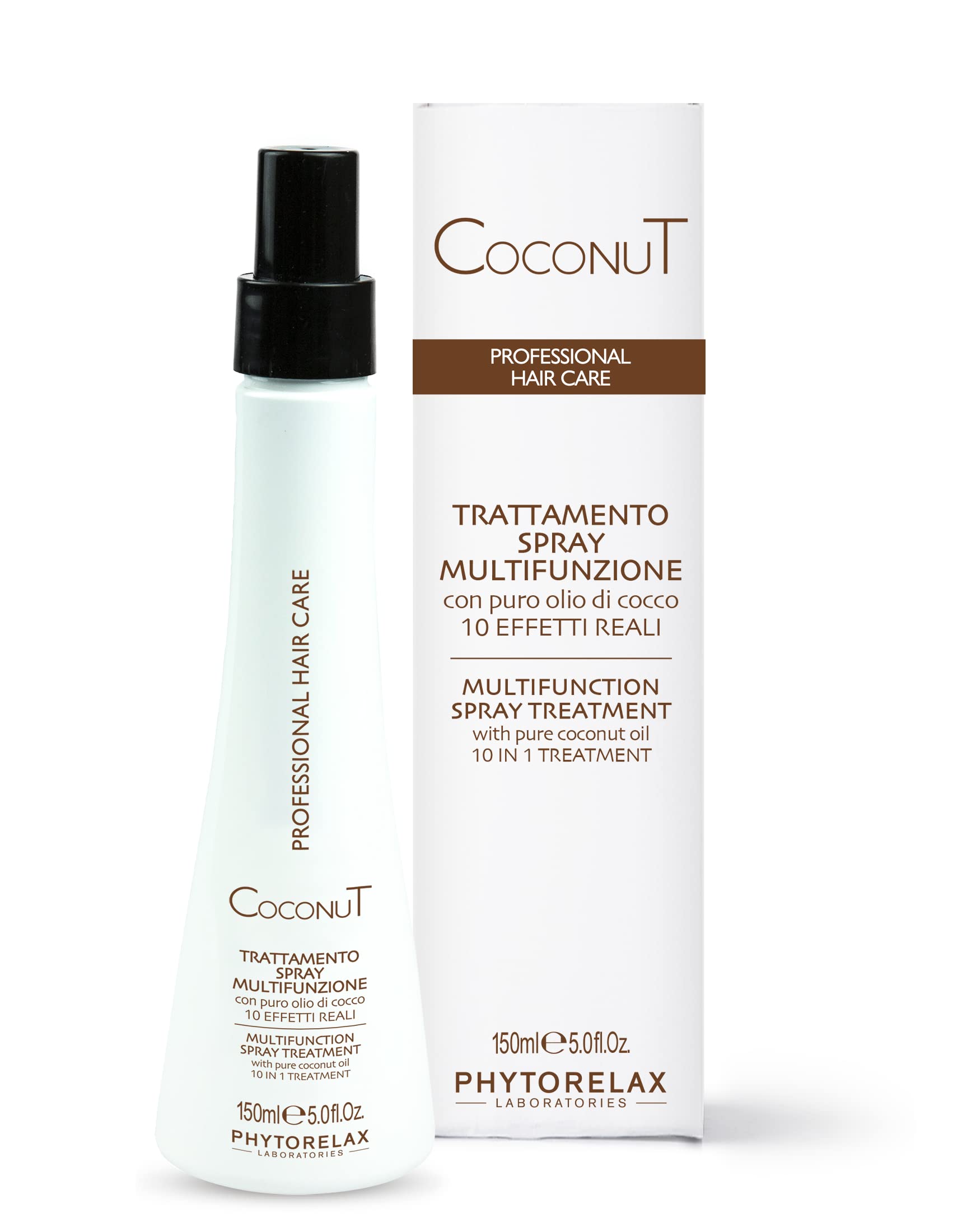 PHYTORELAX Coconut Spray Multifunzione 150 Ml. Haircare